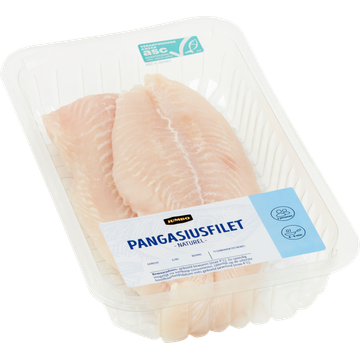 Jumbo Pangasiusfilet Naturel 250 g