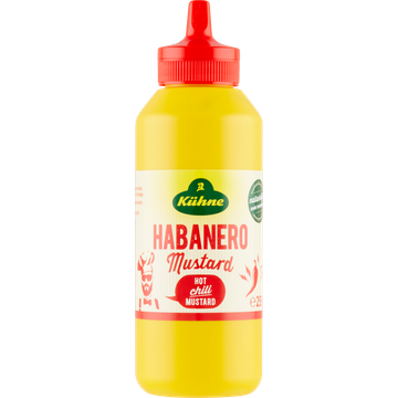 Kühne Habanero Mustard Hot Chili 255 g