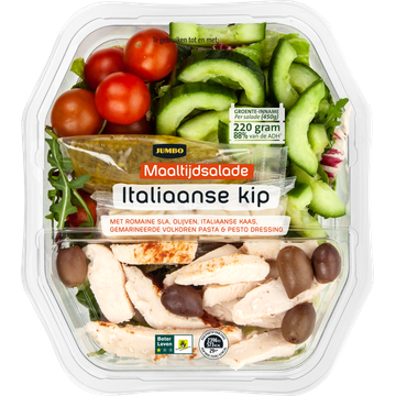 Jumbo Maaltijdsalade Italiaanse Kip 450 g