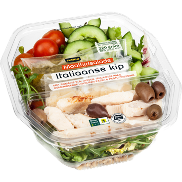 Jumbo Maaltijdsalade Italiaanse Kip 450 g