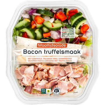 Jumbo Maaltijdsalade Bacon Truffel 400 g