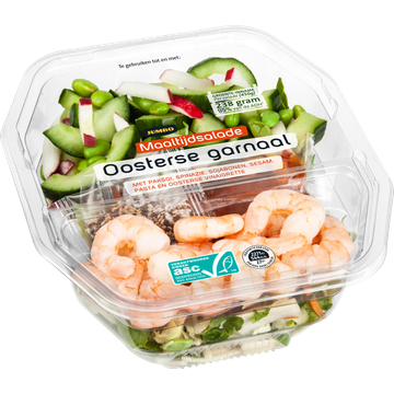 Jumbo Maaltijdsalade Oosterse Garnaal 450 g