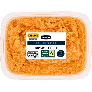 Jumbo Proteïne Spread Kip Sweet Chili 150 g