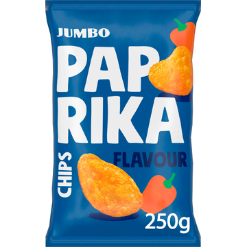 Jumbo Paprika Chips 250 g