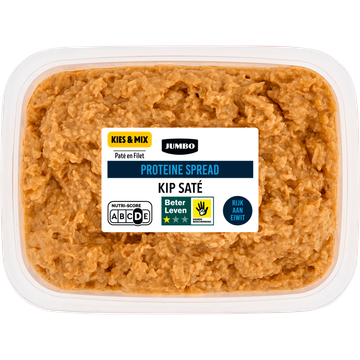 Jumbo Proteïne Spread Kip Saté 150 g