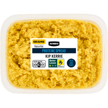 Jumbo Proteïne Spread Kip Kerrie 150 g