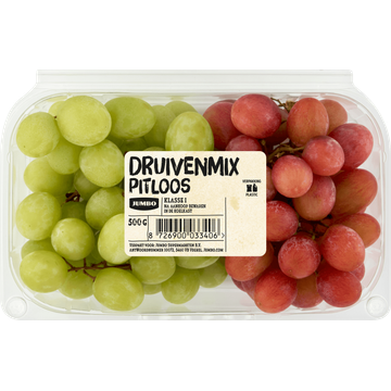 Jumbo Druiven Mix Pitloos 500 g