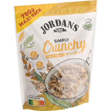 Jordans Simply Crunchy Honey Baked Granola 700 g