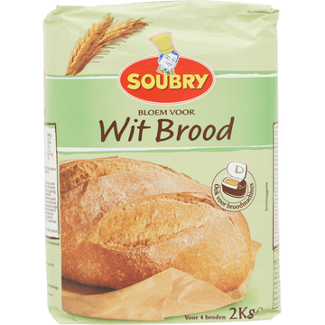 Soubry Bloem voor Wit Brood 2 kg