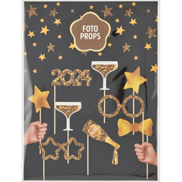 Foto Props 9 Stuks