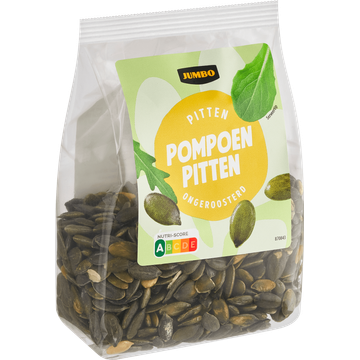 Jumbo Pompoenpitten Ongeroosterd 125 g