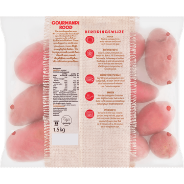 Jumbo Aardappelen Gourmande Vastkokend Rood 1,5 kg