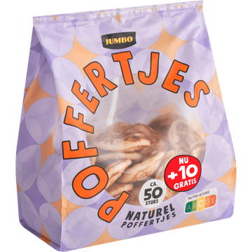 Jumbo Naturel Poffertjes 500 g