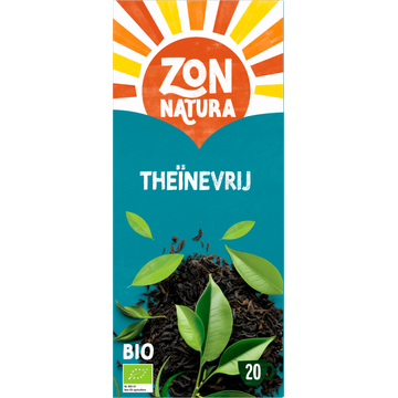 Zonnatura Biologische Thee - 100% Theïnevrij