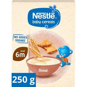 Nestle Baby Cereals Biscuit Vanaf 6 Maanden 250 g 