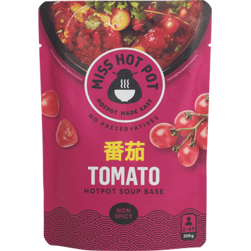 Miss Hot Pot Hot pot Tomaat