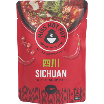 Miss Hot Pot Hot pot Spicy Sichuan