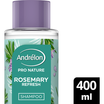 Andrélon Pro Nature Shampoo Rosemary Refresh 400 ml