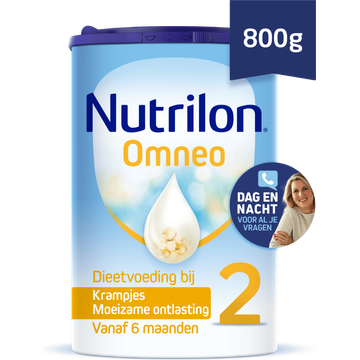 Nutrilon Omneo 2 - Baby 6-12 Maanden 800g