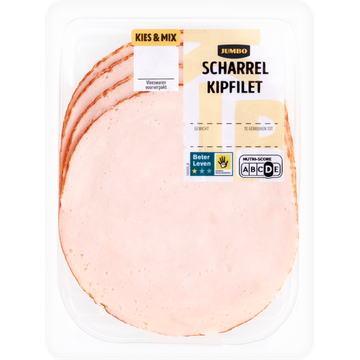 Jumbo Scharrel Kipfilet 120 g