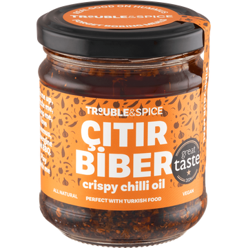 Trouble & Spice Çitir Biber Crispy Chilli Oil 180 g