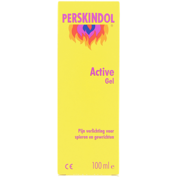 Perskindol Active gel bij spier en gewrichtspijn, 100ml