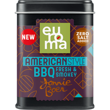 Euroma American style BBQ by Jonnie Boer