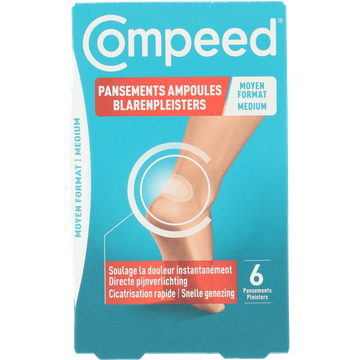 Compeed Blarenpleister Medium 6 Stuks