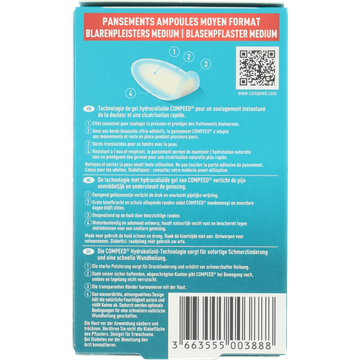 Compeed Blarenpleister Medium 6 Stuks