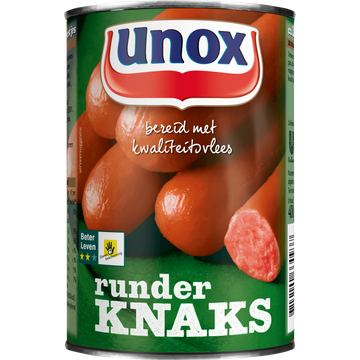 Unox Knaks Runder 400 g