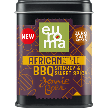 Euroma African style BBQ by Jonnie Boer