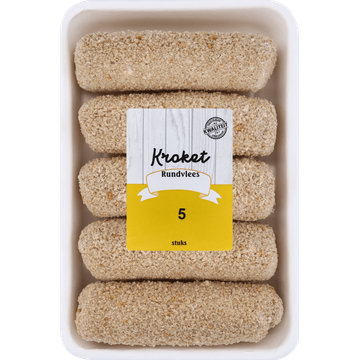 Kroket Rundvlees 5 Stuks 500 g