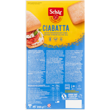 Schär Ciabatta Glutenvrij 200 g