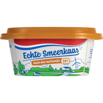 Echte Smeerkaas Komijn 20+ 100 g