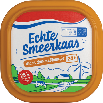 Echte Smeerkaas Komijn 20+ 100 g