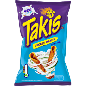 Takis Buckin' Ranch 100g
