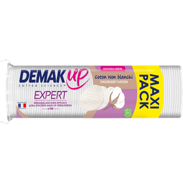 Demak'up Expert Wattenschijfjes 108 Stuks