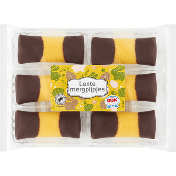 Van Dijk Bakery Lente Mergpijpjes 180 g