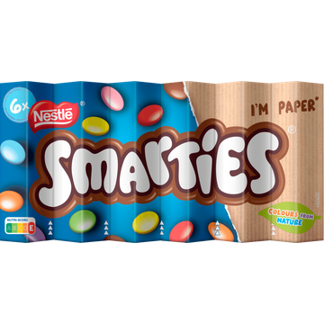 SMARTIES Melkchocolade 6-pack