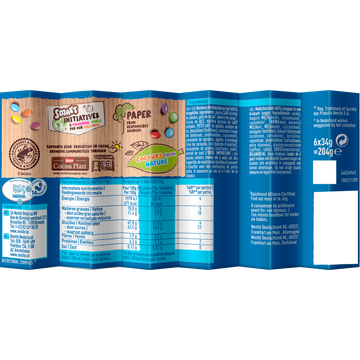 SMARTIES Melkchocolade 6-pack
