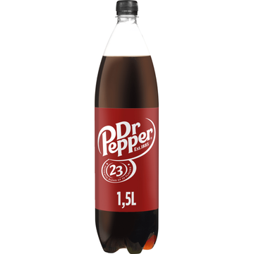 Dr Pepper Authentieke Mix van 23 Smaken 1,5 L