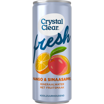 Crystal Clear Mango Sinaasappel 250ML