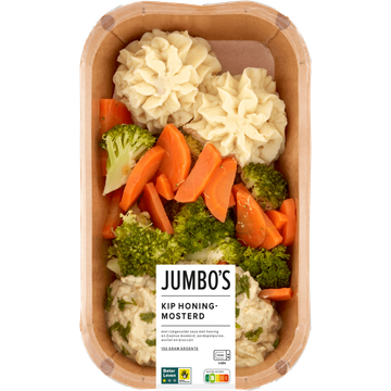 Jumbo's Verse Maaltijd Kip Honing - Mosterd 450 g