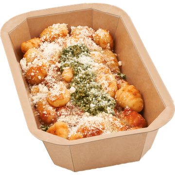 Jumbo's Verse Maaltijd Gnocchi Pesto Tomaat 450 g