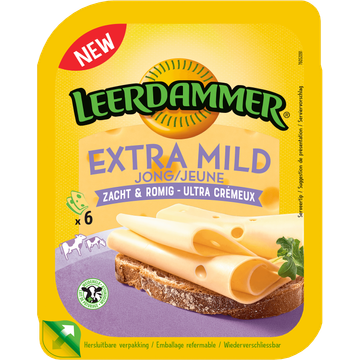 Leerdammer Extra Mild 