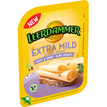 Leerdammer Extra Mild 