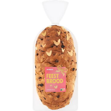 Jumbo Feestbrood zonder Spijs 800 g