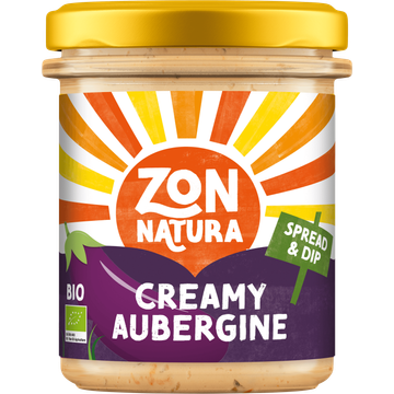 Zonnatura Bio Aubergine Creamy Spread 175 g