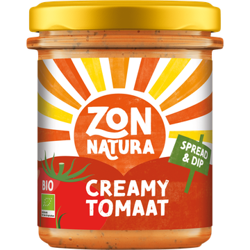 Zonnatura Bio Tomaat Creamy Spread 175 g