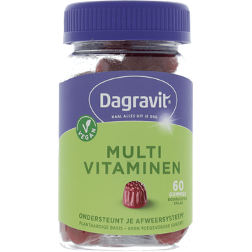 Dagravit Multivitaminen Gummies, 60 stuks